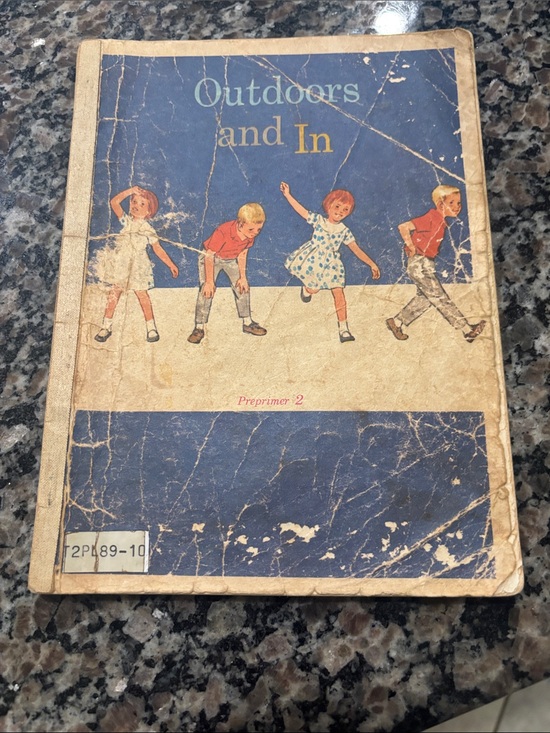 Outdoors and in book Other - This is a vintage 1966 Harper & Row